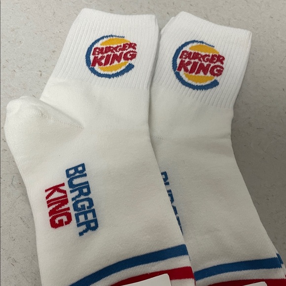 Burger King socks /socks gift - Picture 4 of 4